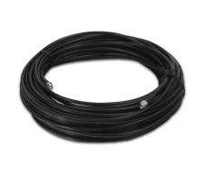 Кабельная сборка VEGATEL RG-58 A/U (ГОСТ, PVC, черный) (SMA-male - SMA-female) 5 м