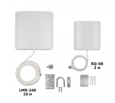Комплект VEGATEL VT3-900L-kit (дом, LED)