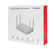 Роутер 4G VEGATEL VR6 Wi-Fi-2,4/5 (SMA)