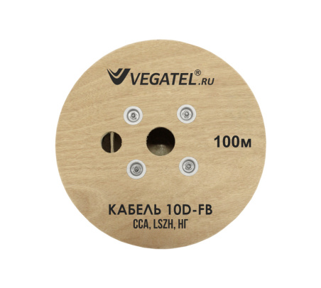 Кабель коаксиальный VEGATEL 10D-FB (ГОСТ)