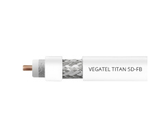 Кабельная сборка 5D/FB (Titan, белый) (N-male - SMA-male) 1 м